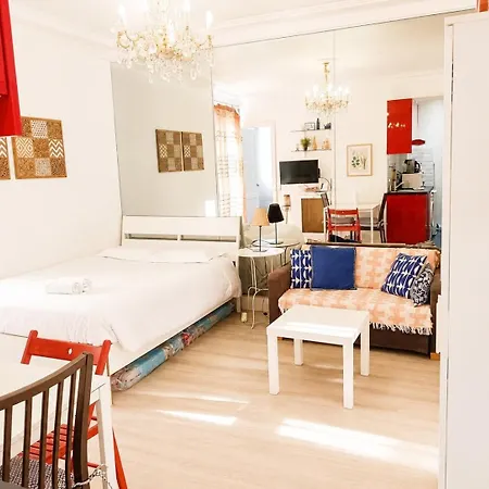 Le Valery - Calme Sur Cour -paris 16 Apartment